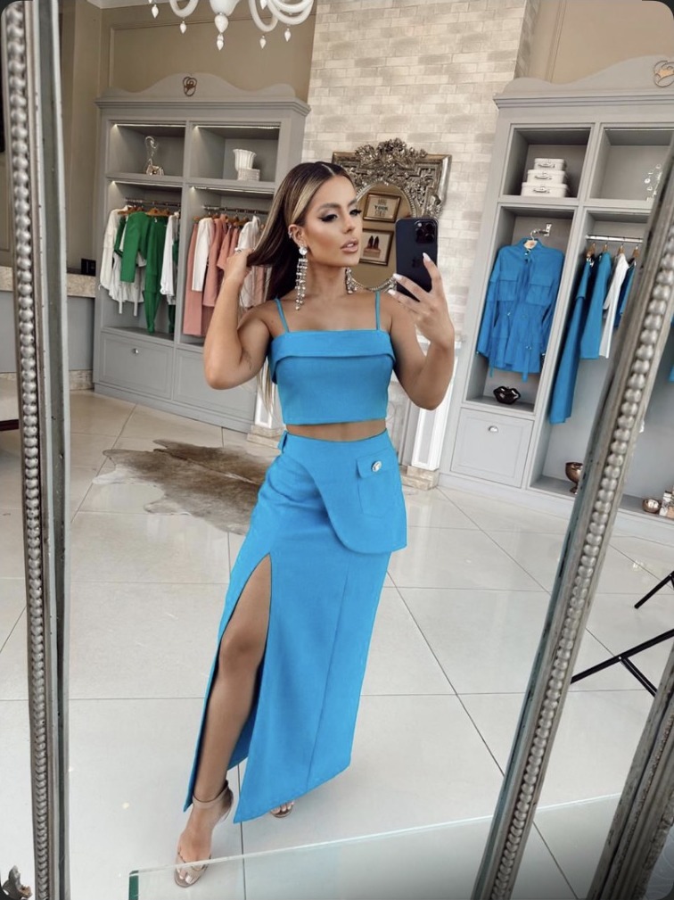 Conjunto MC Company Azul